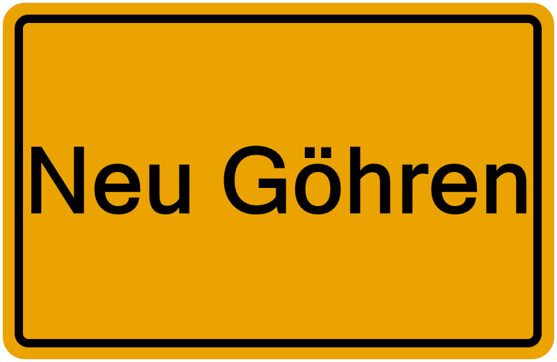 Handelsregisterauszug Neu Göhren